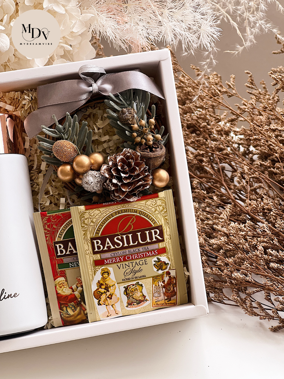 [CHRISTMAS GIFT] Holiday Harmony Tea Collection